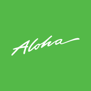 NCR Aloha logo